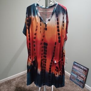 #348 NWT Women's Plus Dress